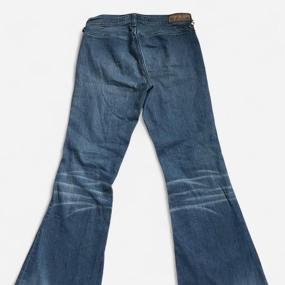 Vintage Ben Sherman Low Rise Boot Cut Blue Jeans - Picture 2 of 7